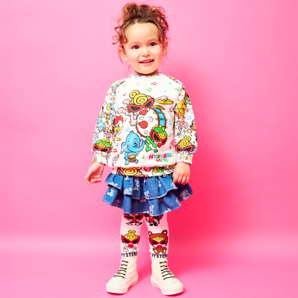 MINI ALLSTAR 10分丈レギンス