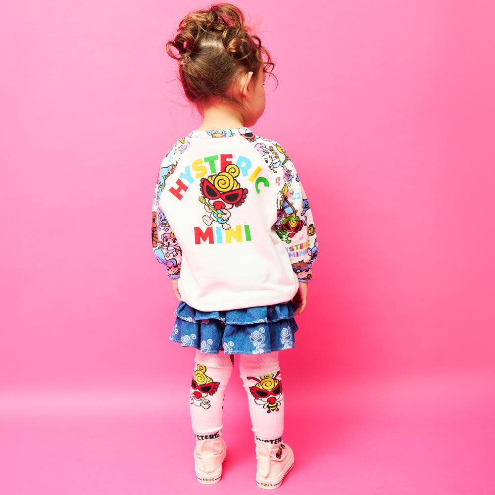 MINI ALLSTAR 10分丈レギンス