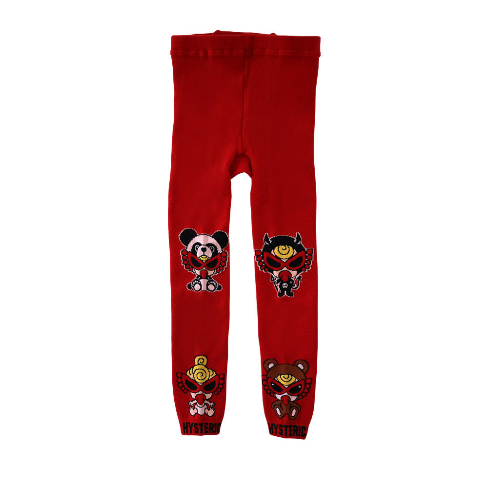 MINI ALLSTAR 10分丈レギンス