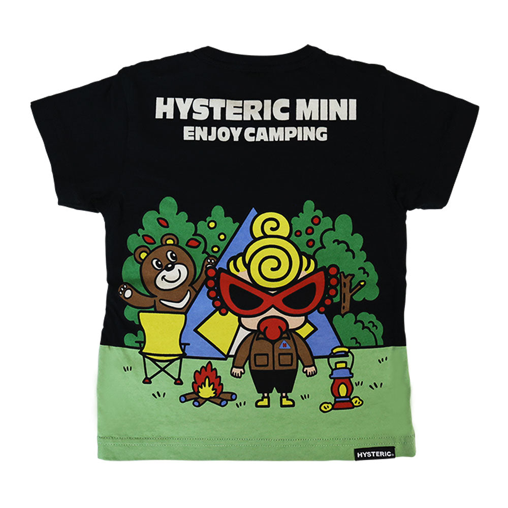 CAMP MINI IN THE WOODS半袖Tシャツ