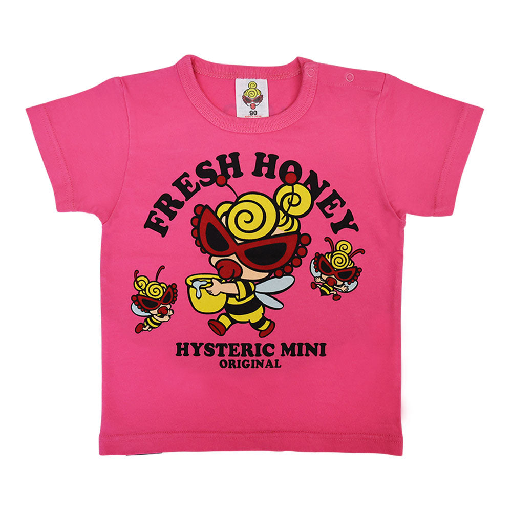 LITTLE BEE WITH HONEY 半袖Tシャツ