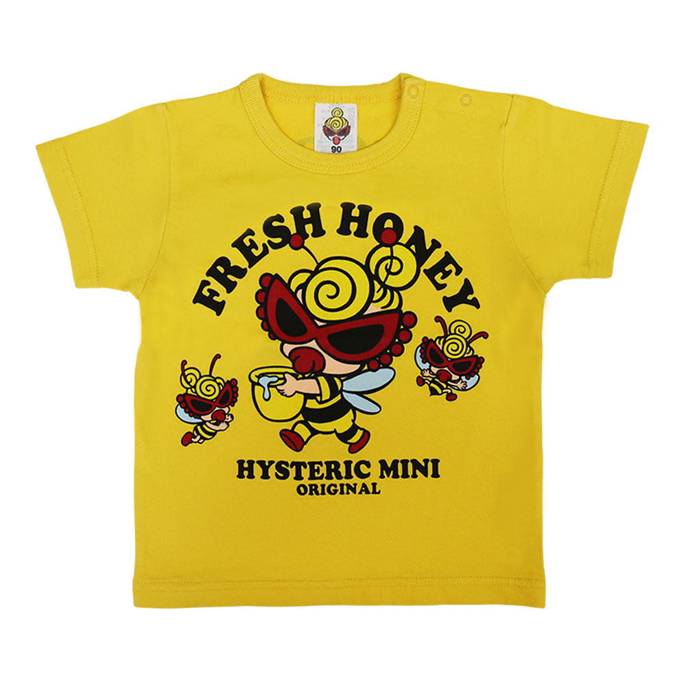 LITTLE BEE WITH HONEY 半袖Tシャツ