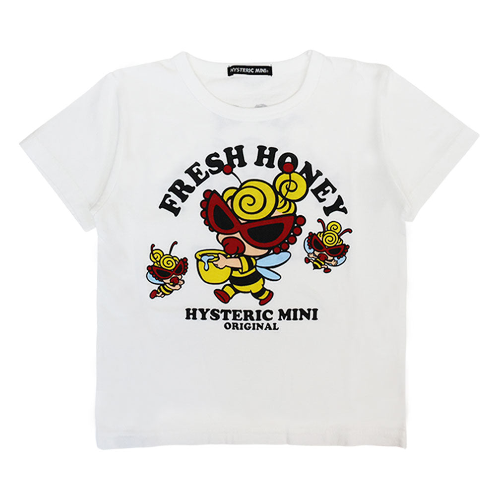 LITTLE BEE WITH HONEY 半袖Tシャツ