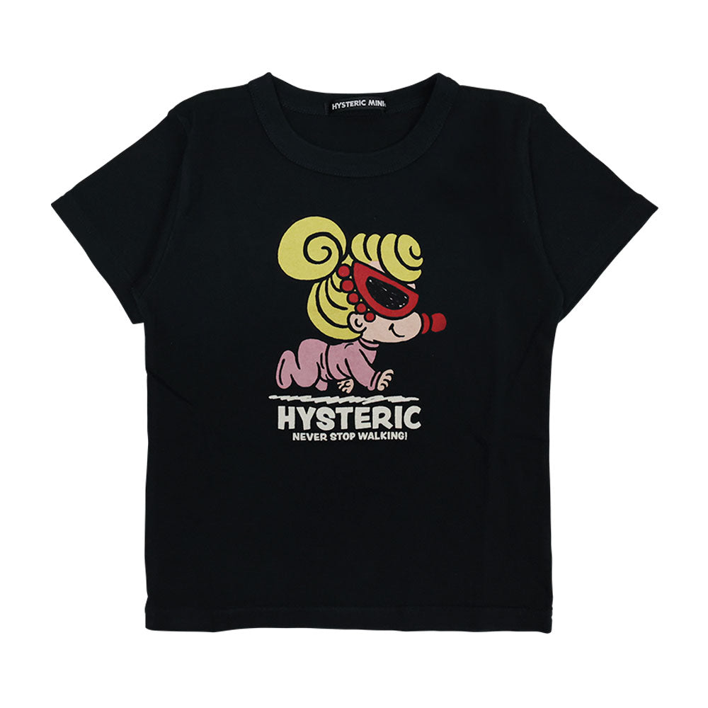 CRAWLING MINI 半袖Tシャツ – Hystericmini OnlineStore