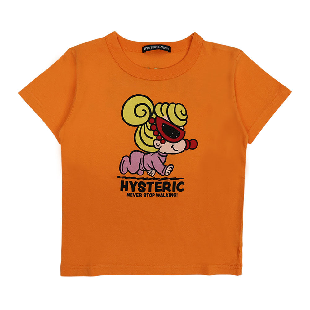 CRAWLING MINI 半袖Tシャツ – Hystericmini OnlineStore