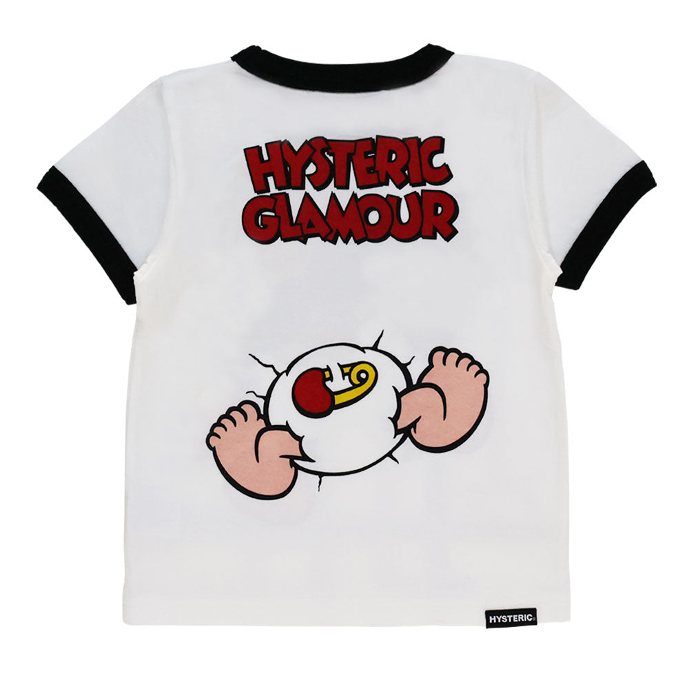 BREAK OUT WITH MINI 半袖Tシャツ