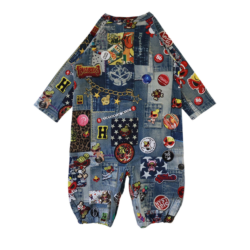 SCRATCH DENIM総柄 2WAYALL