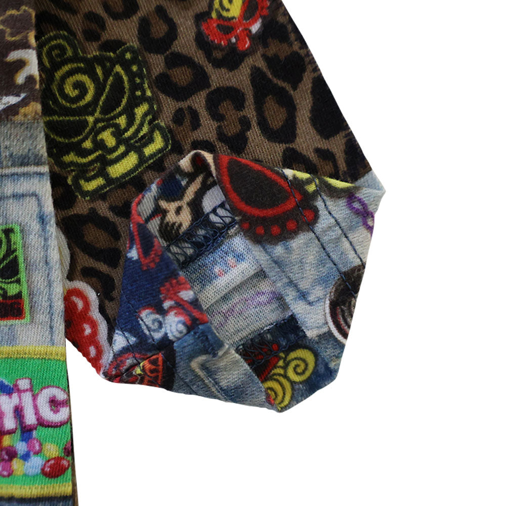 SCRATCH DENIM総柄 2WAYALL