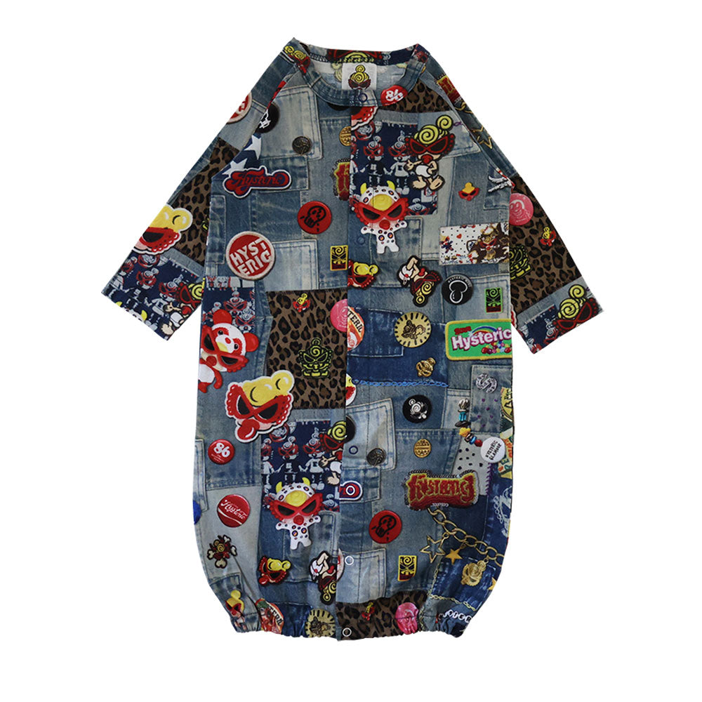 SCRATCH DENIM総柄 2WAYALL