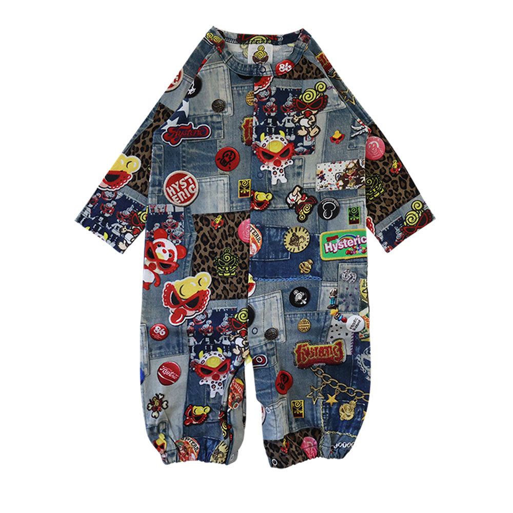 SCRATCH DENIM総柄 2WAYALL