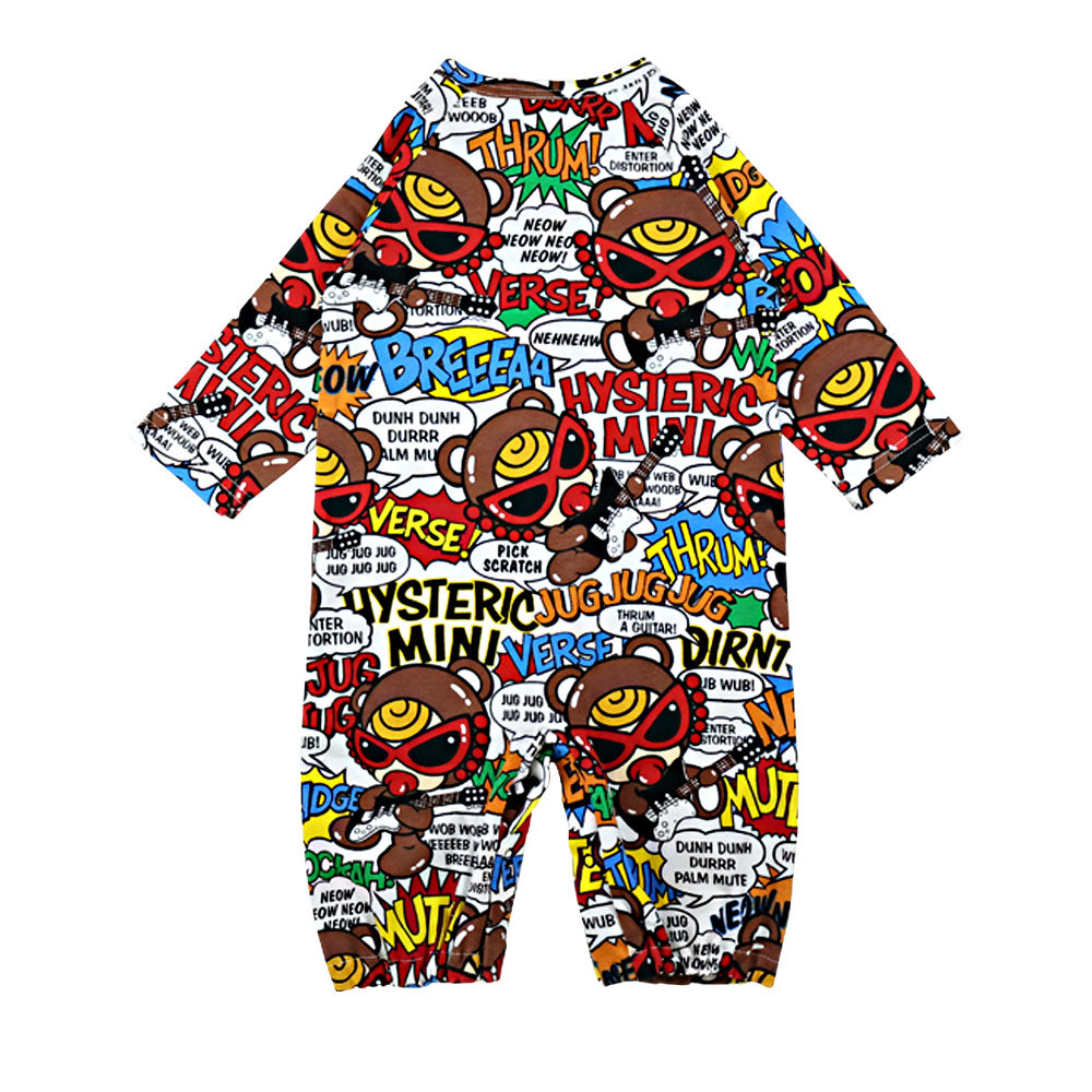 TEDDY ROCKS総柄 2WAYALL – Hystericmini OnlineStore