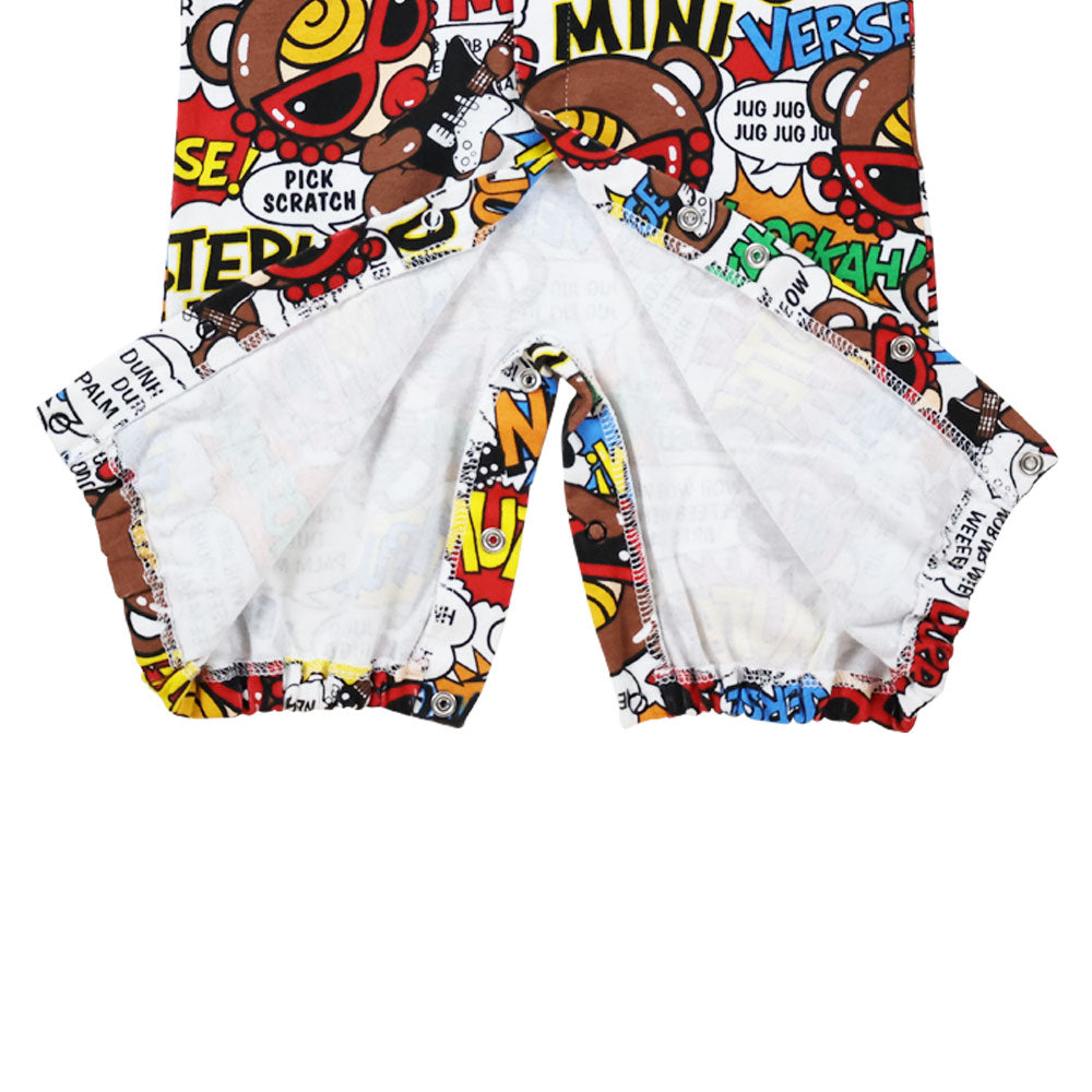 TEDDY ROCKS総柄 2WAYALL – Hystericmini OnlineStore