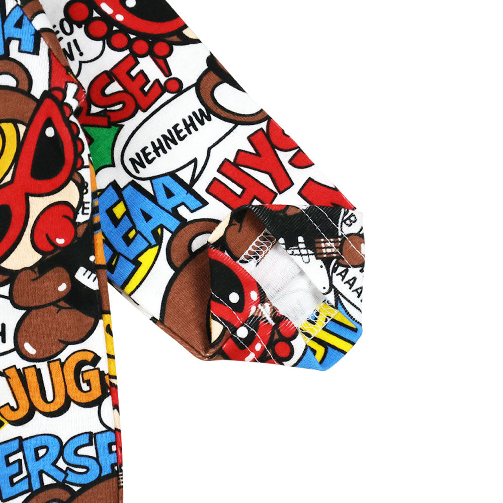 TEDDY ROCKS総柄 2WAYALL – Hystericmini OnlineStore