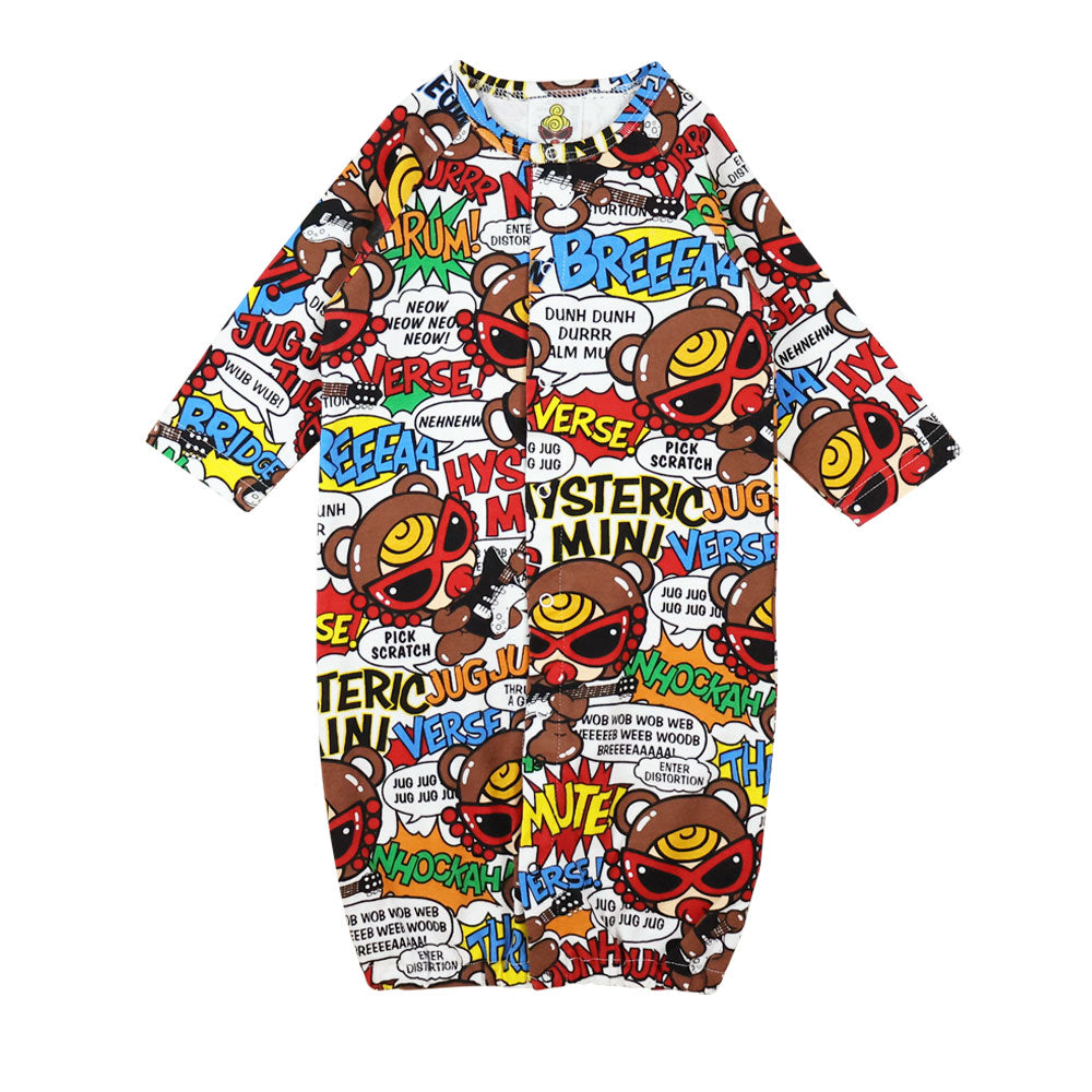 TEDDY ROCKS総柄 2WAYALL