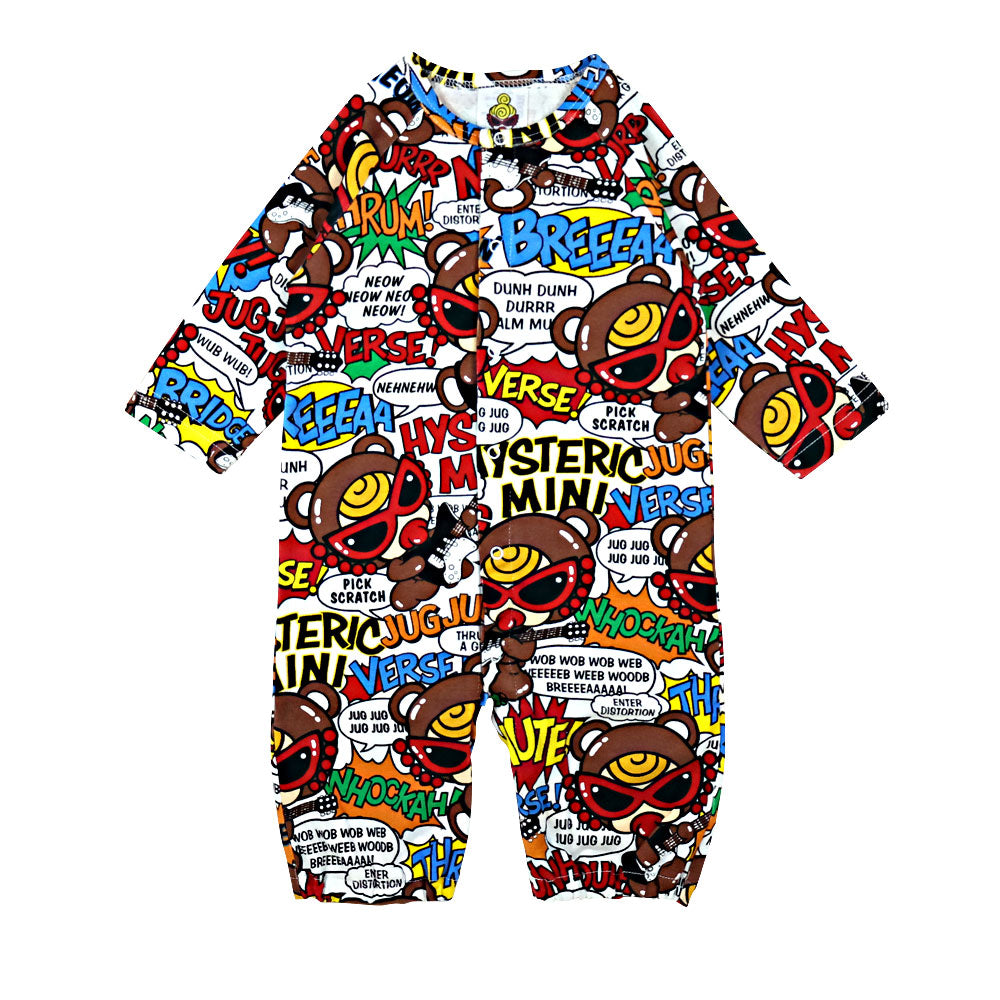 TEDDY ROCKS総柄 2WAYALL