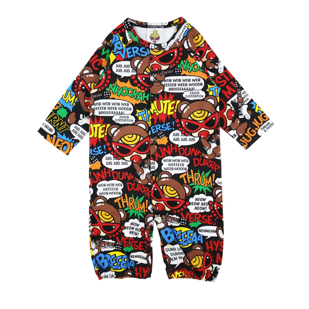 TEDDY ROCKS総柄 2WAYALL