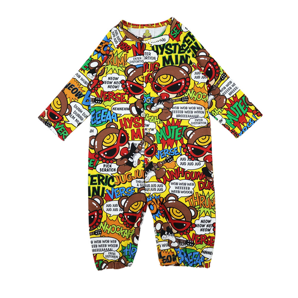 TEDDY ROCKS総柄 2WAYALL