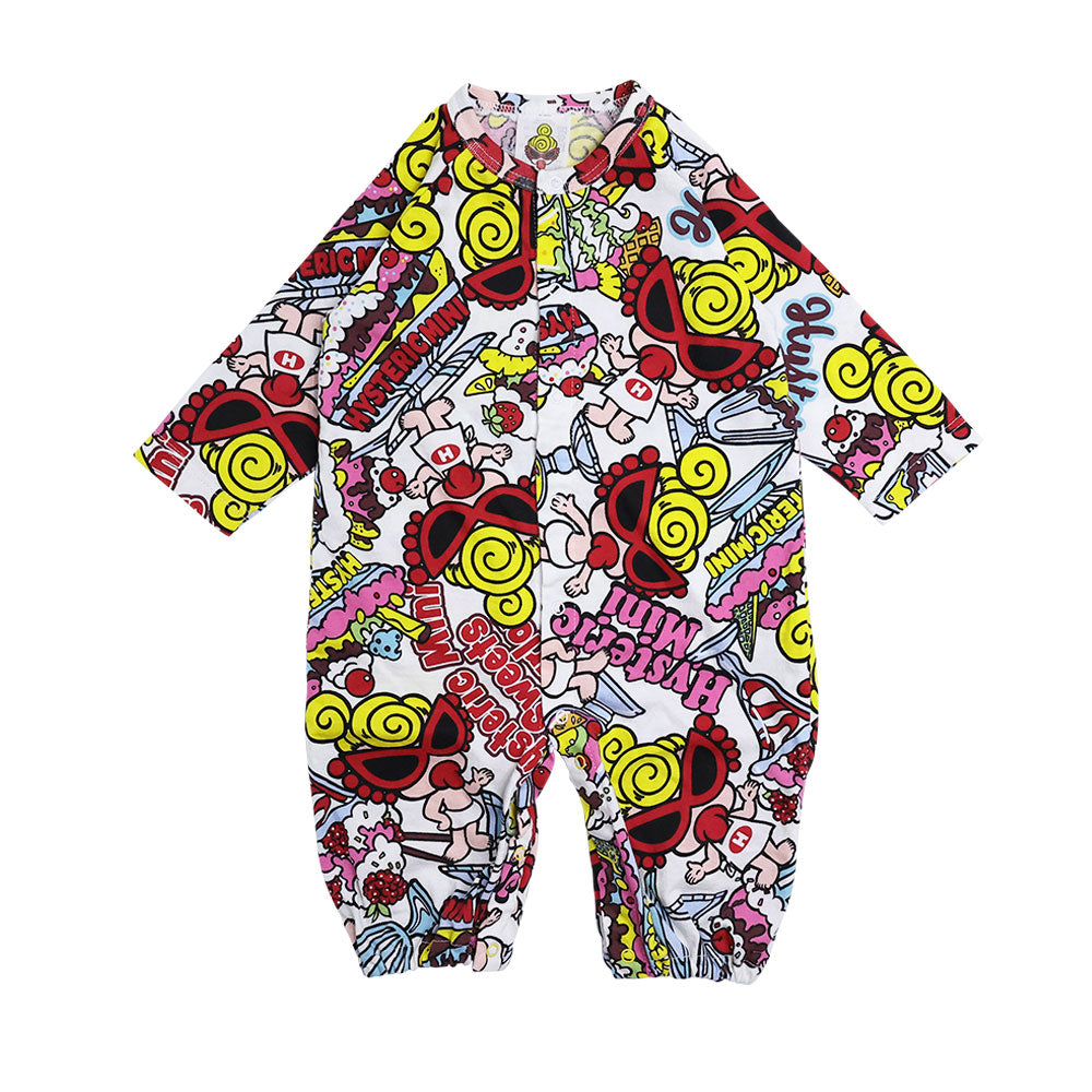 HYSTERIC MINI SWEETS PARLOR総柄 2WAYALL – Hystericmini OnlineStore