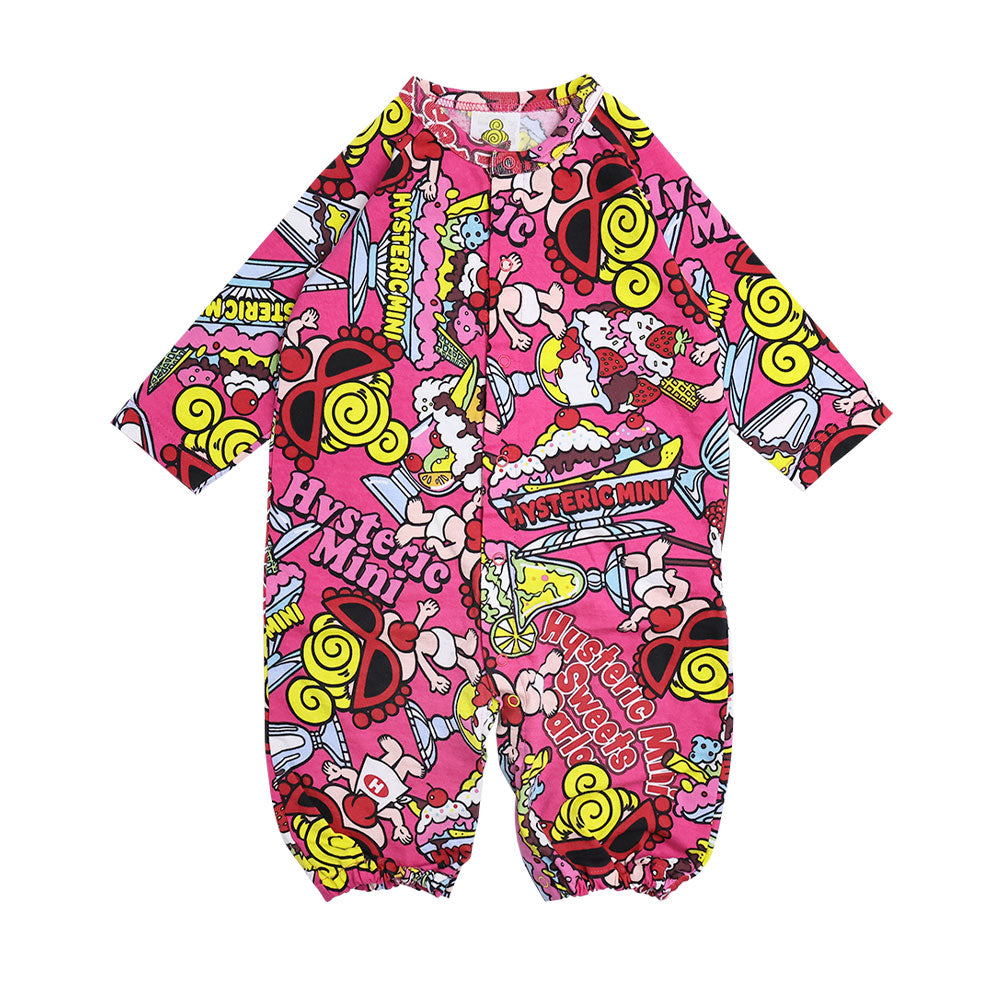 HYSTERIC MINI SWEETS PARLOR総柄 2WAYALL