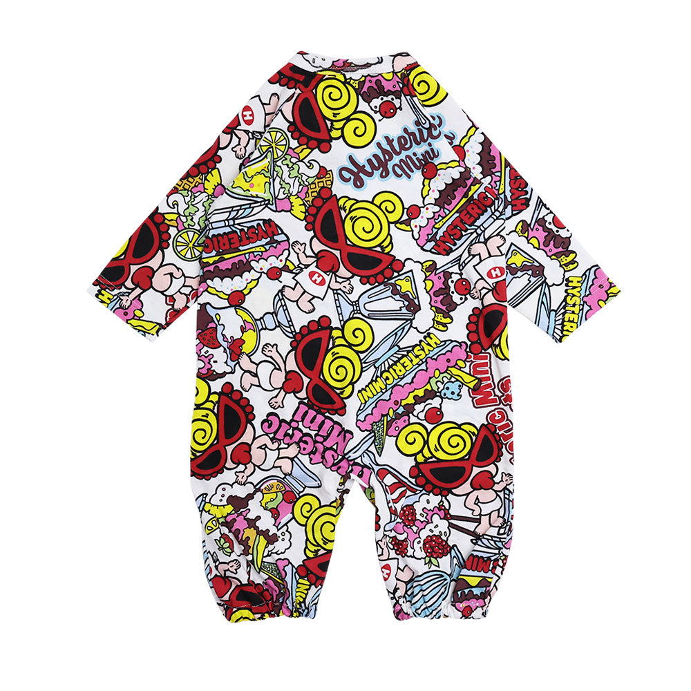 HYSTERIC MINI SWEETS PARLOR総柄 2WAYALL