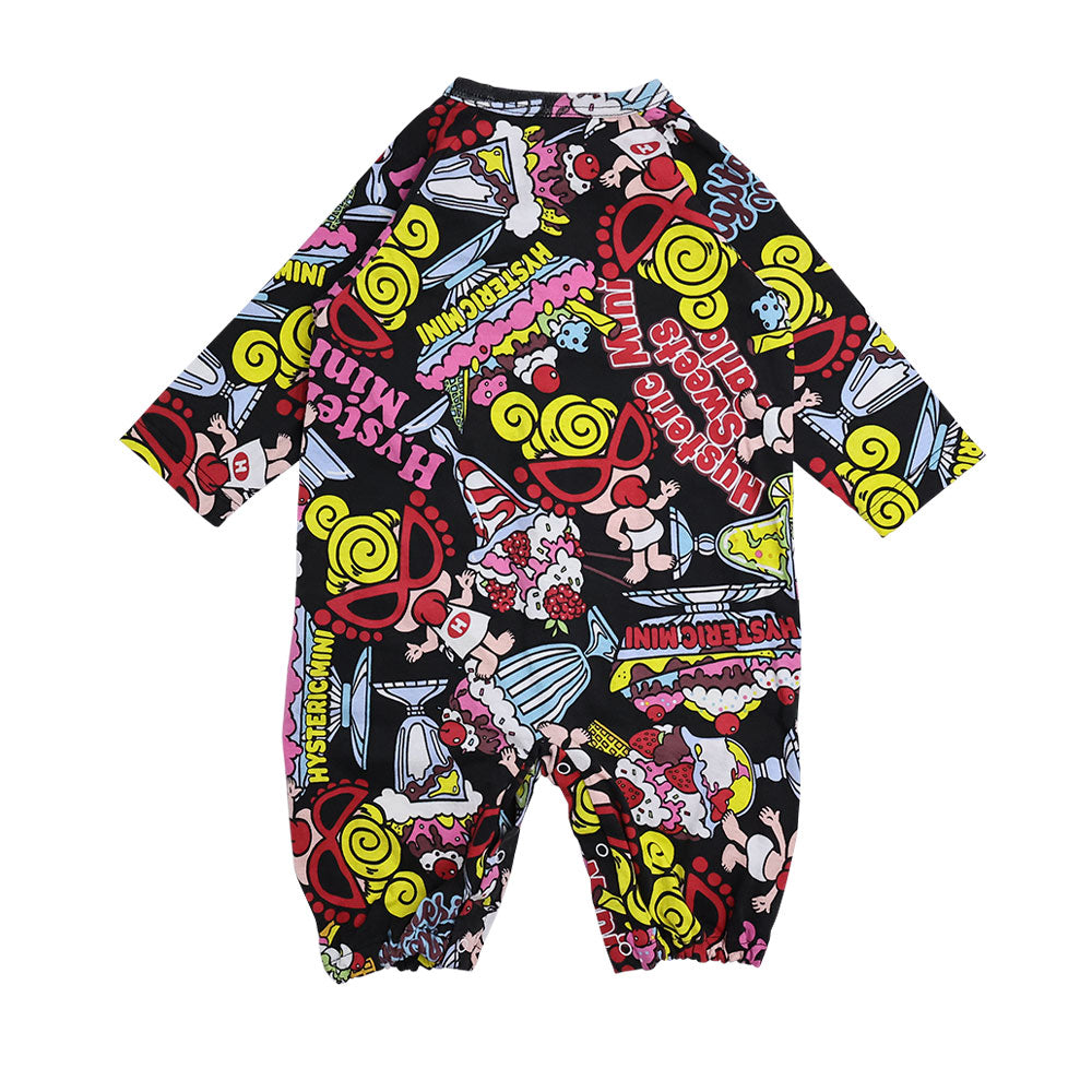 HYSTERIC MINI SWEETS PARLOR総柄 2WAYALL