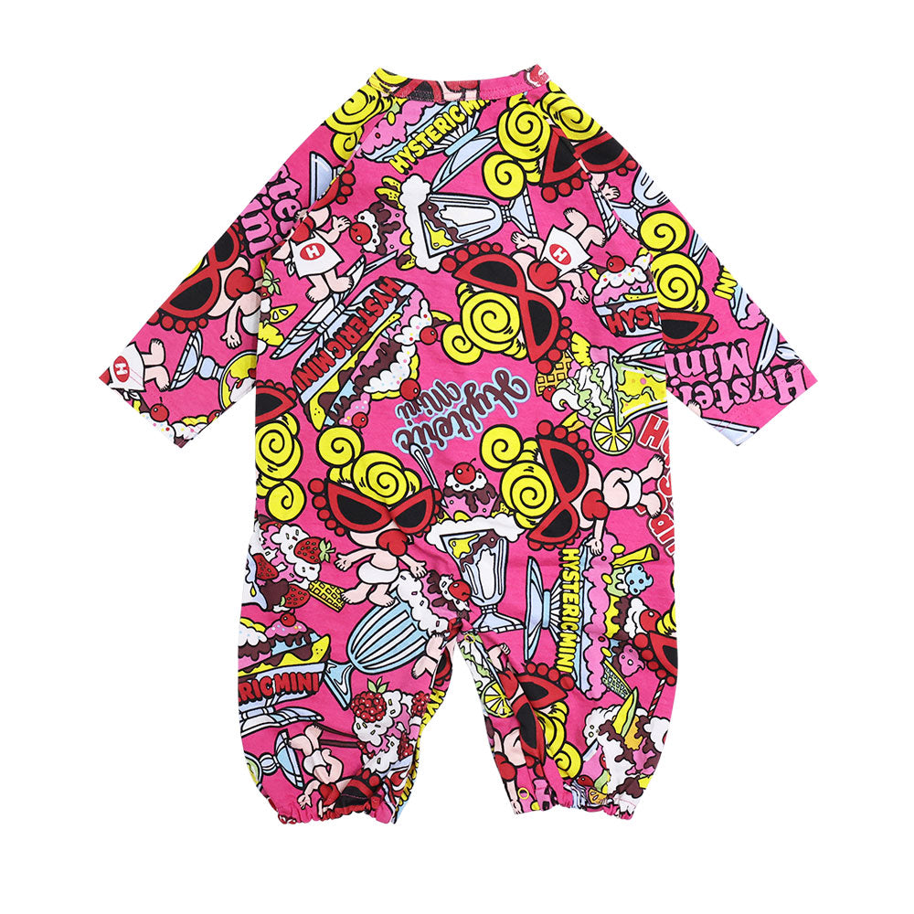 HYSTERIC MINI SWEETS PARLOR総柄 2WAYALL