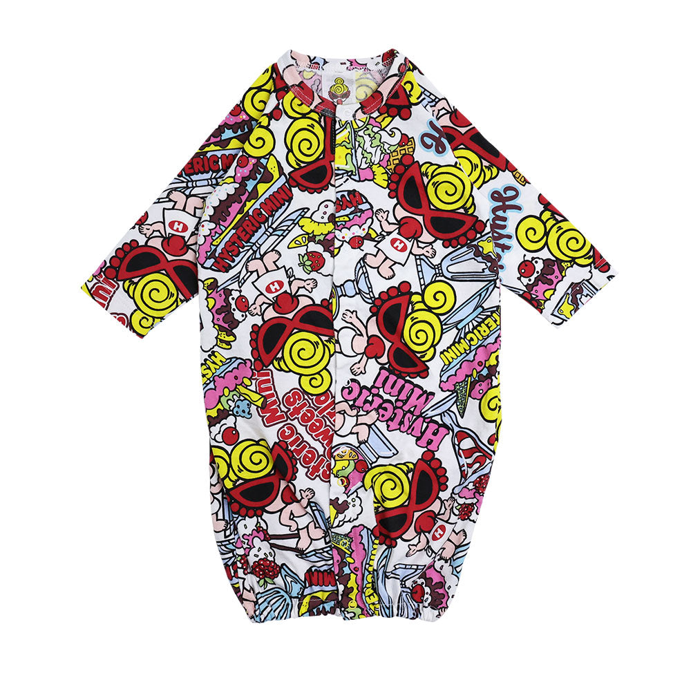 HYSTERIC MINI SWEETS PARLOR総柄 2WAYALL
