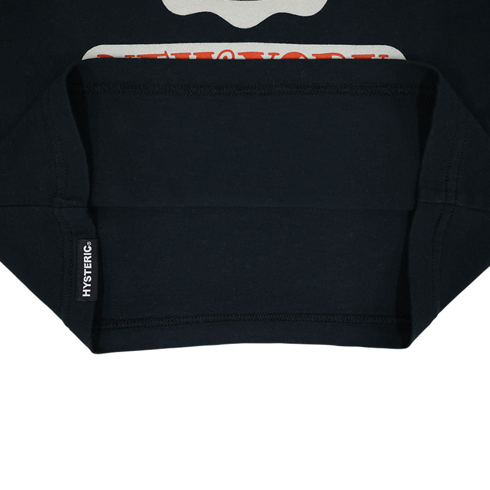 TATTOO PARLOUR 重ね着風 長袖Tシャツ