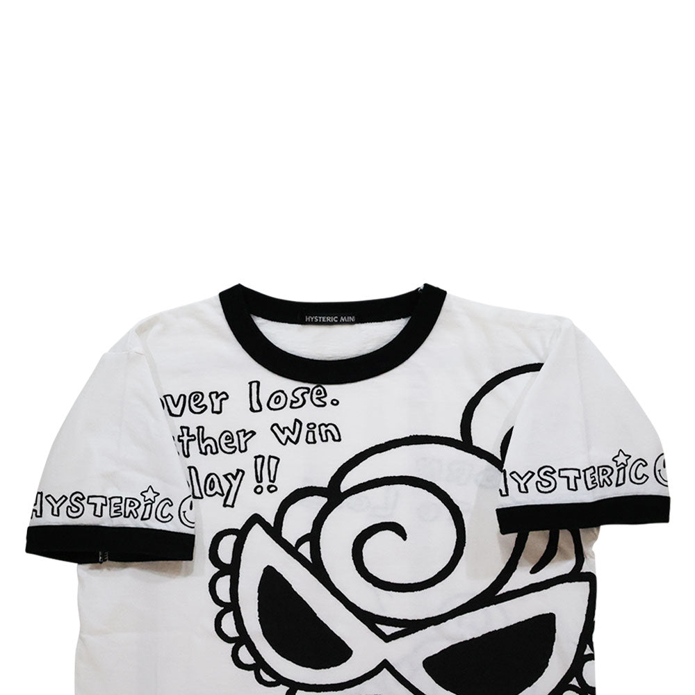 SELFISH BABY BORN TO LOVE リンガーTシャツ