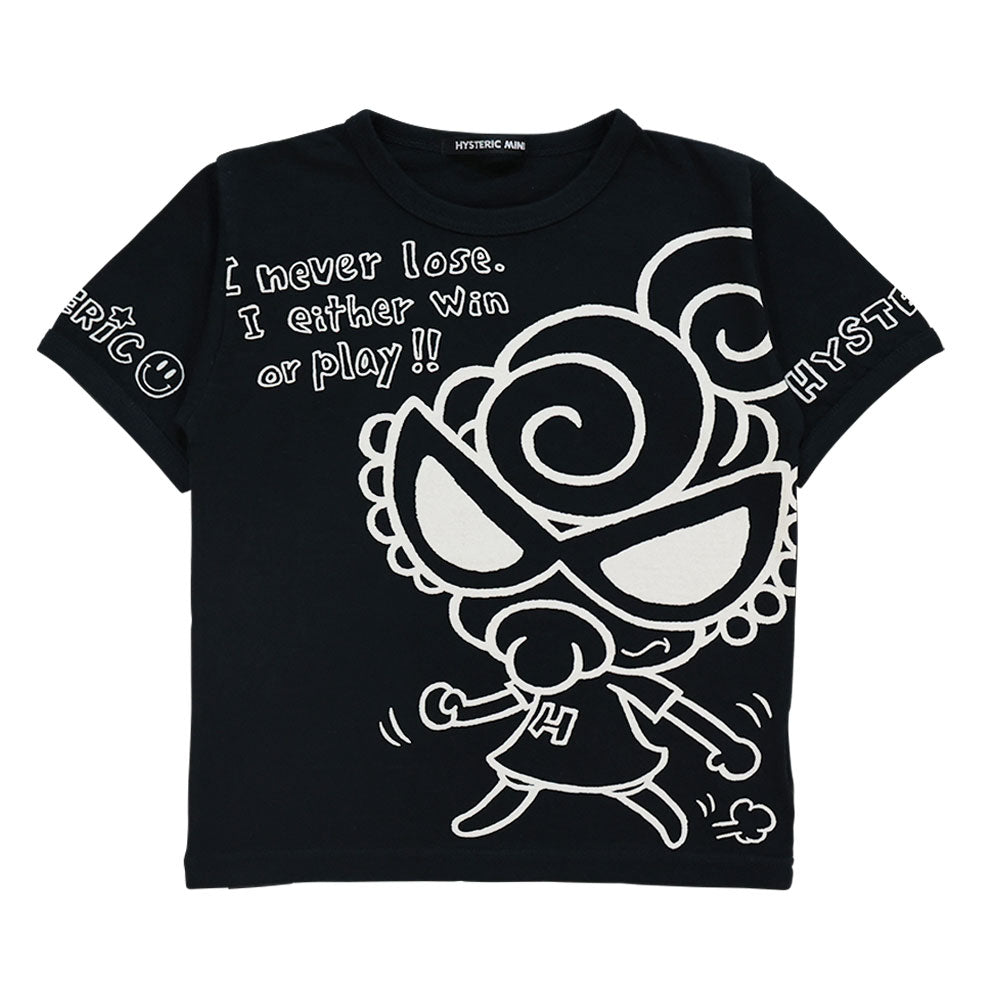 SELFISH BABY BORN TO LOVE リンガーTシャツ