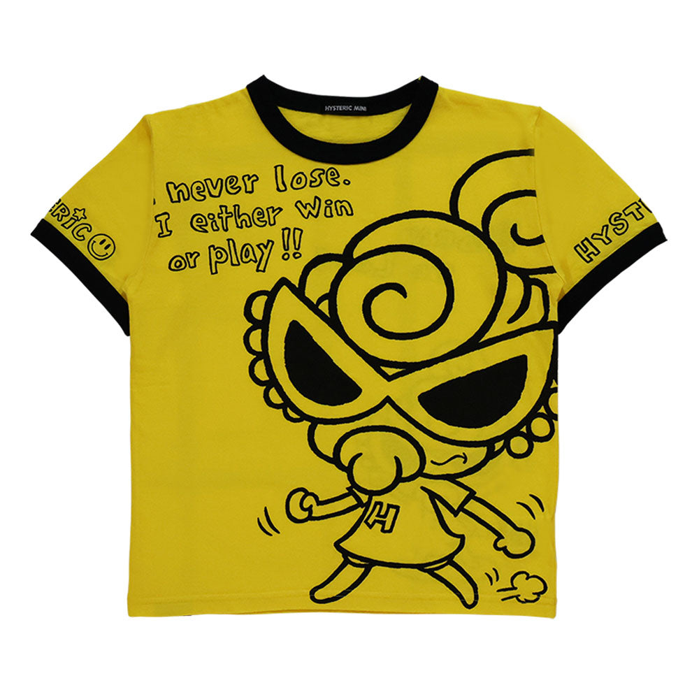 SELFISH BABY BORN TO LOVE リンガーTシャツ