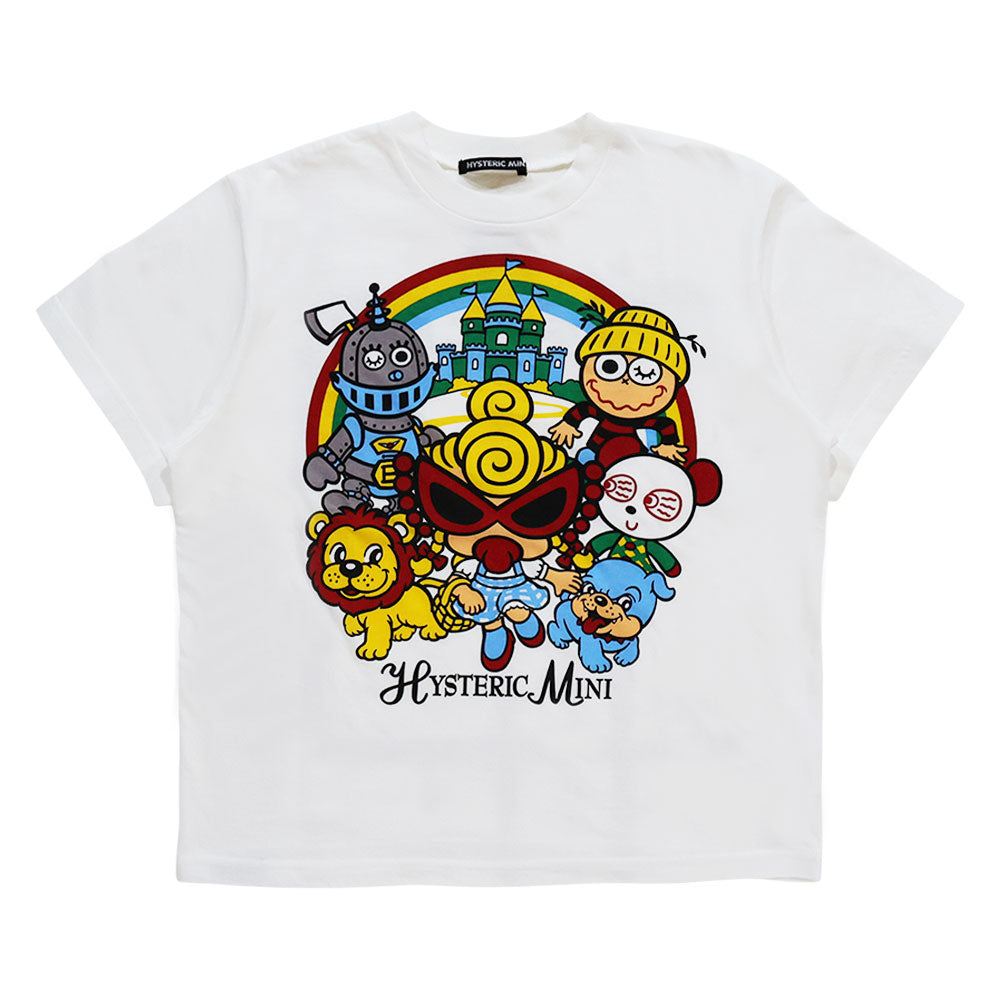 OVER THE RAINBOW 半袖Tシャツ