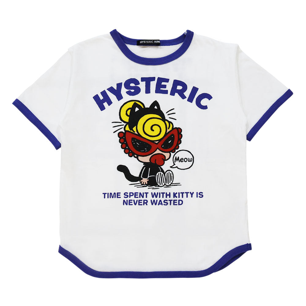 KIITY CAT MINI リンガーTシャツ