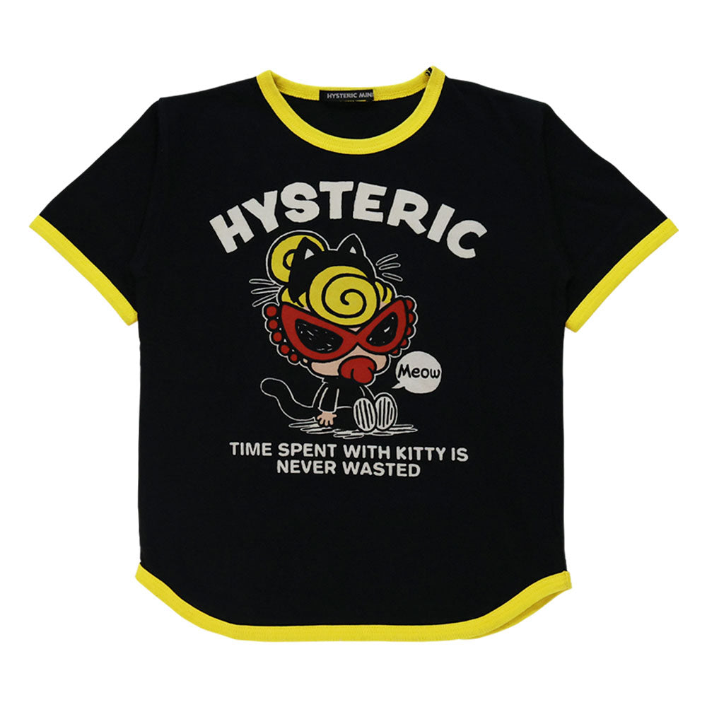 KIITY CAT MINI リンガーTシャツ