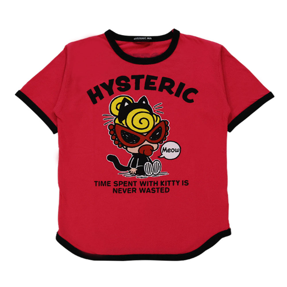 KIITY CAT MINI リンガーTシャツ