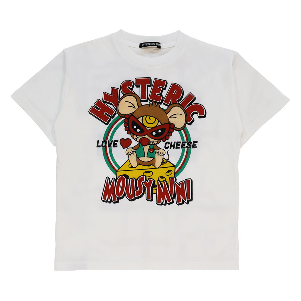 MOUSYMINILOVESCHEESE半袖Tシャツ