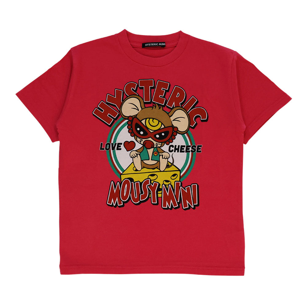 MOUSYMINILOVESCHEESE半袖Tシャツ