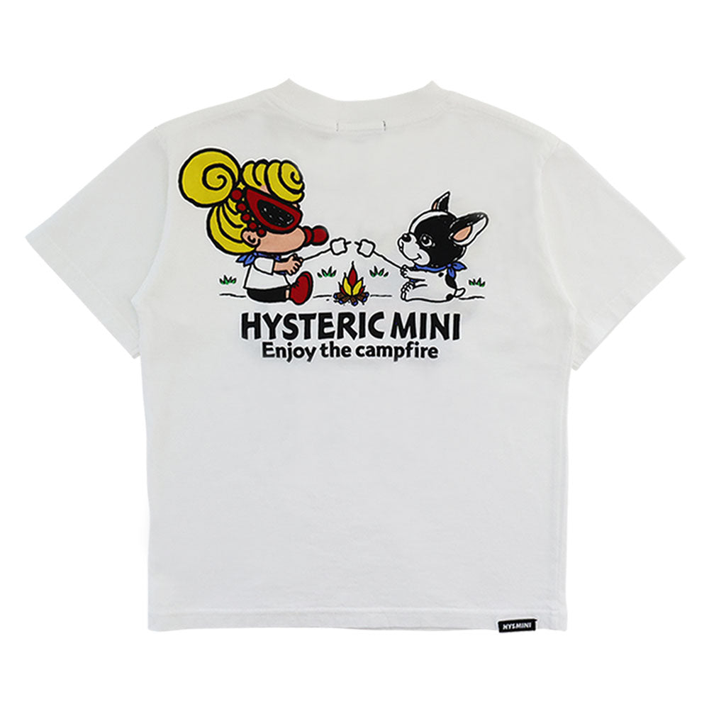 MINI&J ENJOY CAMP 半袖Tシャツ – Hystericmini OnlineStore