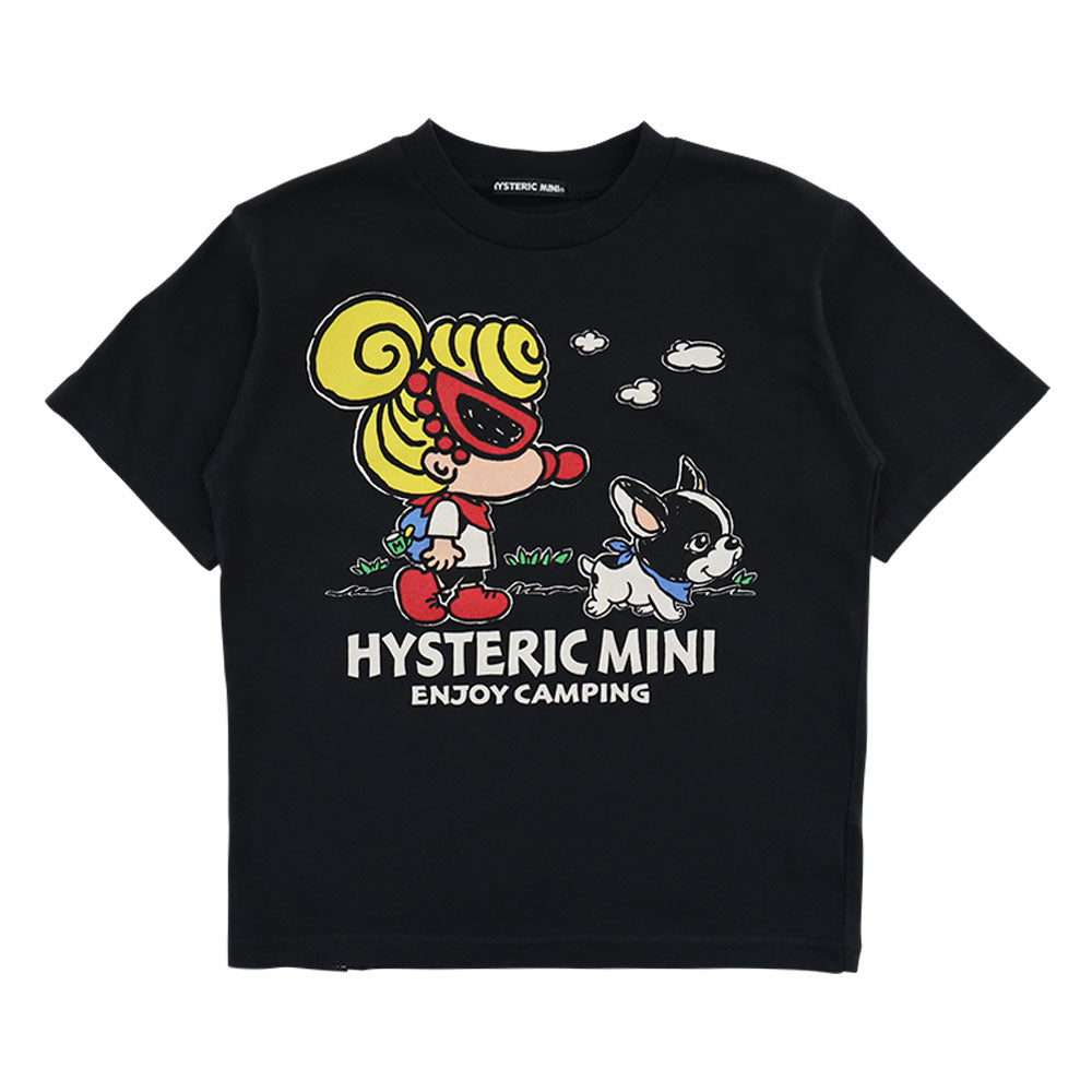 MINI&J ENJOY CAMP 半袖Tシャツ – Hystericmini OnlineStore