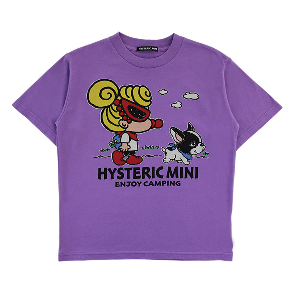 MINI&J ENJOY CAMP 半袖Tシャツ – Hystericmini OnlineStore