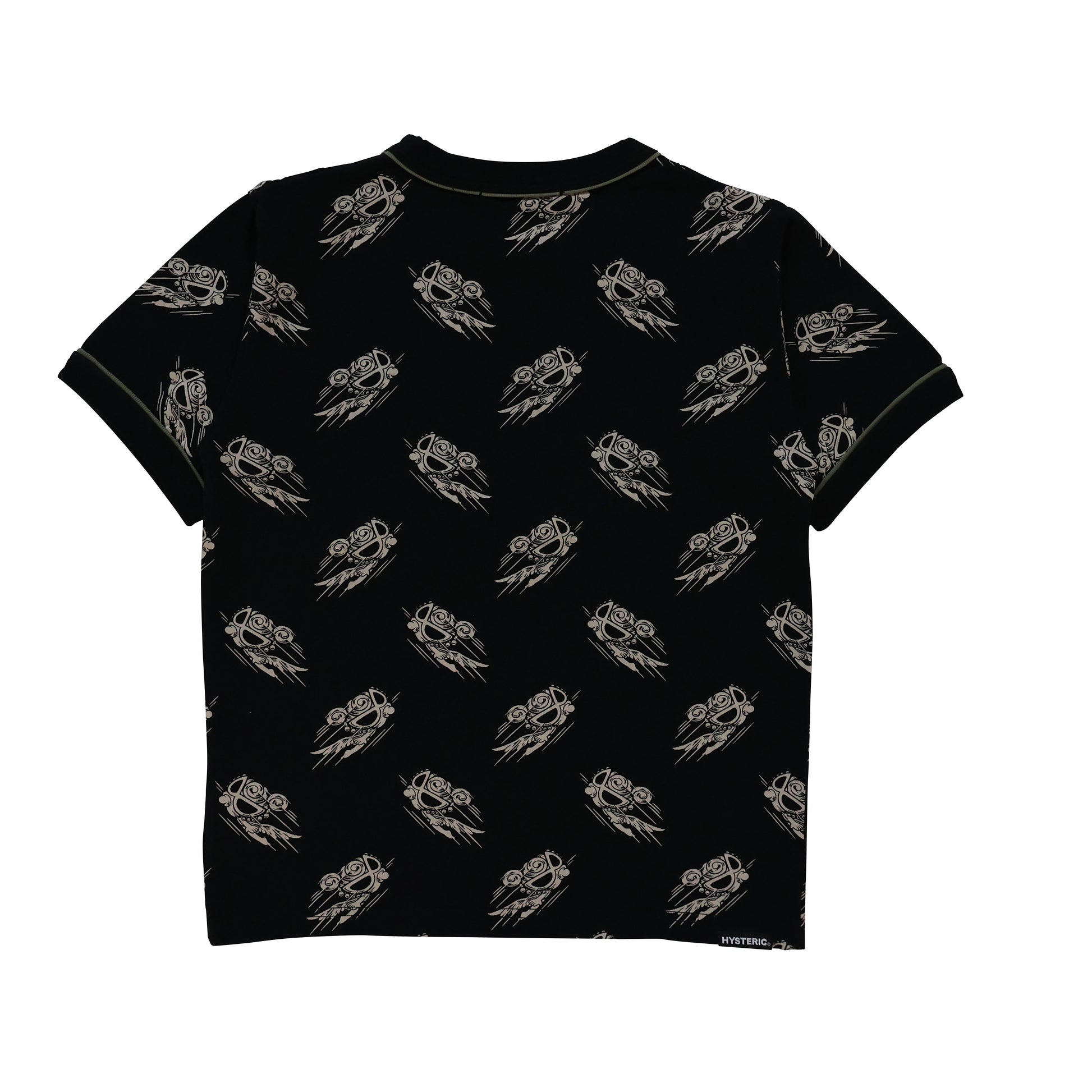 Supersonic Mini総柄 半袖Tシャツ