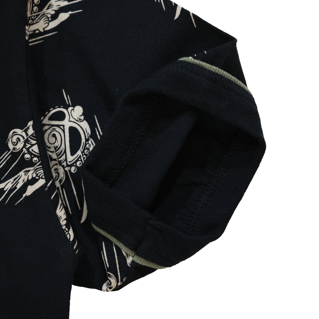 Supersonic Mini総柄 半袖Tシャツ