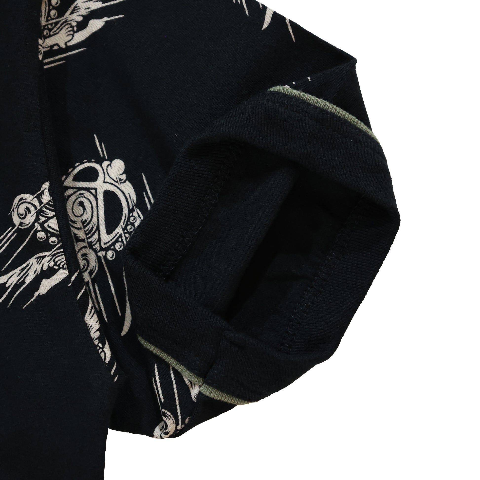 Supersonic Mini総柄 半袖Tシャツ