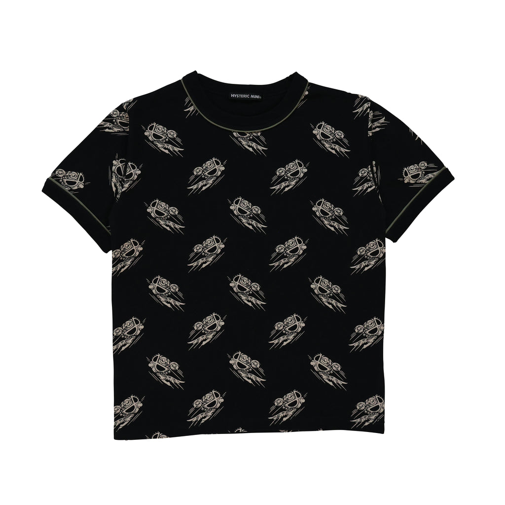 Supersonic Mini総柄 半袖Tシャツ