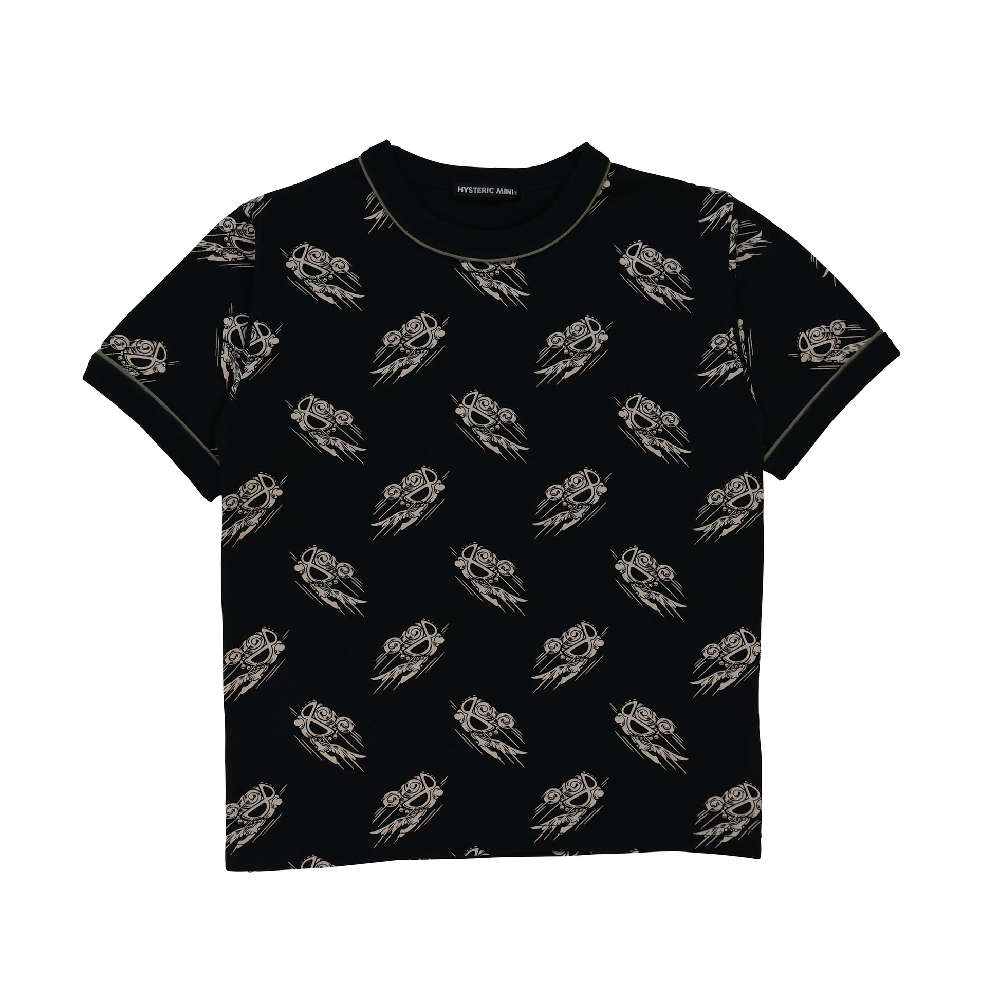 Supersonic Mini総柄 半袖Tシャツ