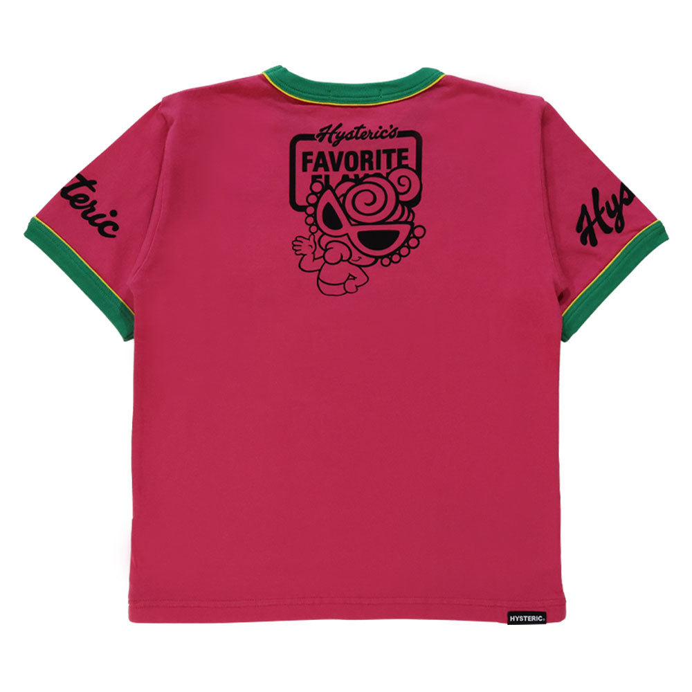 TIGER MINI リンガー半袖Tシャツ