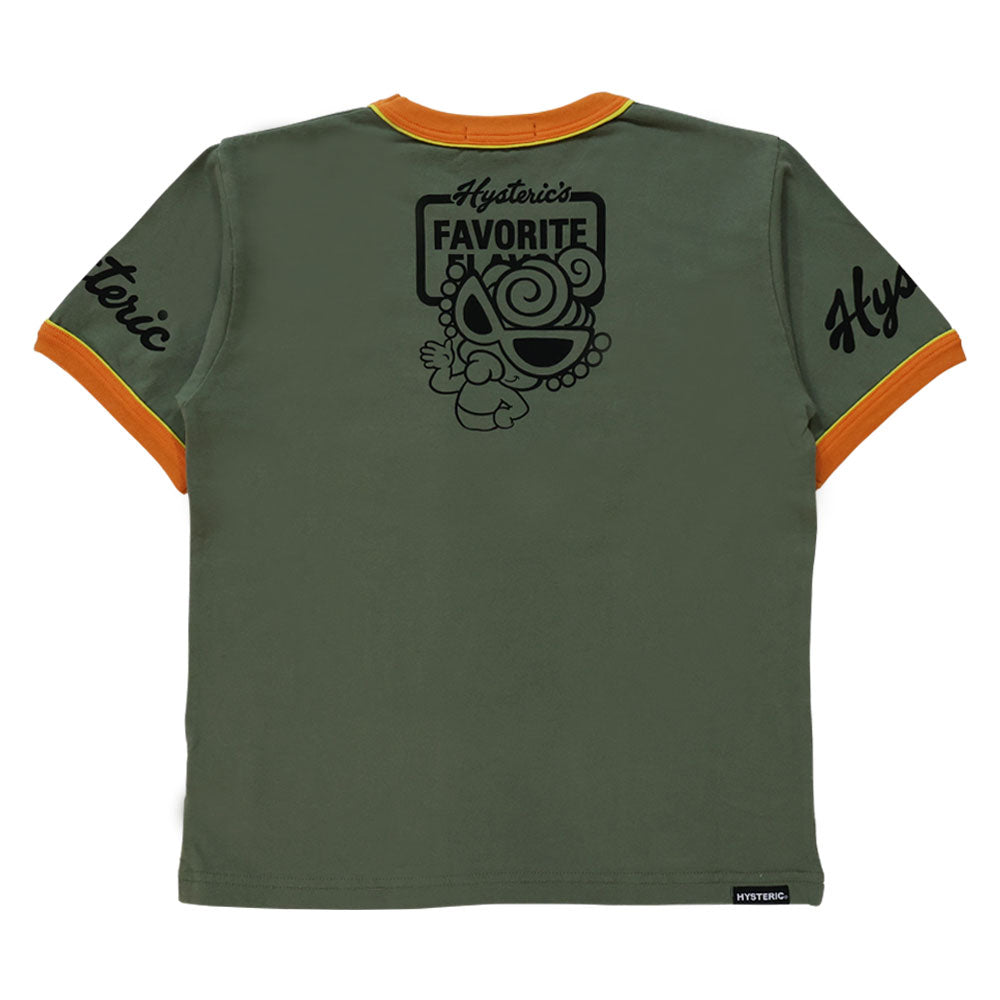 TIGER MINI リンガー半袖Tシャツ