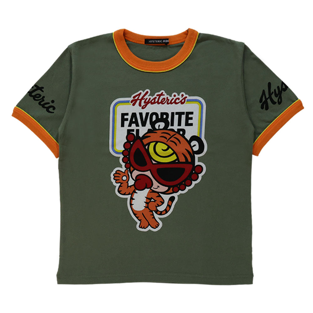 TIGER MINI リンガー半袖Tシャツ