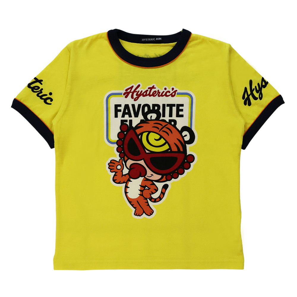 TIGER MINI リンガー半袖Tシャツ