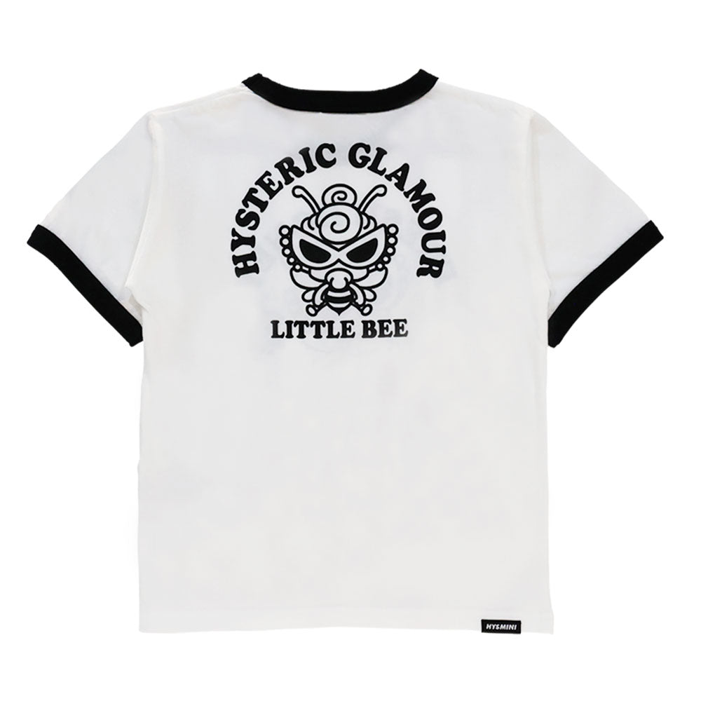 LITTLEBEEリンガー半袖Tシャツ